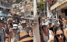 Thiên đường du lịch châu Âu hoá "địa ngục" vì quá tải: Du khách vỡ mộng khi nghẹt thở chen chúc, dân bản địa bức xúc biểu tình