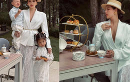 Phanh Lee khoe ảnh do ông xã là tổng giám đốc tập đoàn nghìn tỷ đích thân chụp, thần thái phu nhân hào môn gây choáng