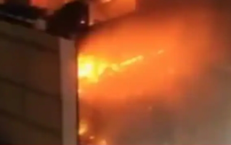 Cháy lớn tại siêu thị ở Iraq, ít nhất 60 người chết