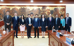 Bộ trưởng Tài chính Nguyễn Văn Thắng làm việc với FTSE Russell về nâng hạng thị trường chứng khoán Việt Nam Bộ trưởng Tài chính Nguyễn Văn Thắng làm việc với FTSE Russell về nâng hạng thị trường chứng khoán Việt Nam