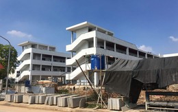 Cận cảnh 1 trong 2 trường THPT mới ở Hà Nội, sẽ thông báo tuyển sinh trong vài ngày tới: Diện tích hơn 25.000m2, được đầu tư hơn 200 tỷ