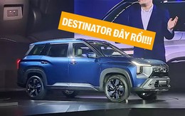 Mitsubishi Destinator ra mắt: Máy xăng 1.5L tăng áp mạnh 161 mã lực, có ADAS, sẽ hot khi về Việt Nam