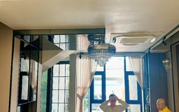 Nam ca sĩ chán ở villa 35 tỷ đồng liền xây nhà phố 5 tầng, 600m2 ở Thủ Đức để sống cùng vợ đẹp và 5 con