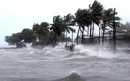 Áp thấp nhiệt đới gần Biển Đông mạnh cấp 7, giật cấp 9