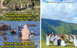 Vì sao câu 'mời đoàn mình di chuyển lên núi giúp em' thành hot trend? Vì sao câu 'mời đoàn mình di chuyển lên núi giúp em' thành hot trend?