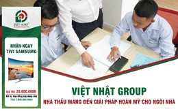 3 dịch vụ - 1 giải pháp trọn vẹn: Việt Nhật Group khiến gia chủ hài lòng
