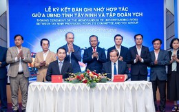 Tập đoàn YCH và Tây Ninh hợp tác phát triển hành lang thương mại xuyên biên giới
