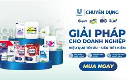 Giải pháp tối ưu chi phí, chất lượng cho doanh nghiệp từ Unilever chuyên dụng