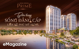 Biểu tượng sống đẳng cấp liền kề Phú Mỹ Hưng