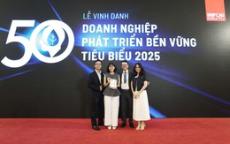 CSA 2025 tôn vinh Imexpharm: Dấu ấn bền vững vì cộng đồng và hành tinh xanh