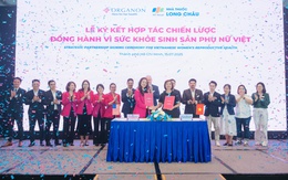 Long Châu - Organon ký kết chiến lược dưới sự chứng kiến của Lãnh sự quán Hoa Kỳ, vì sức khỏe phụ nữ Việt