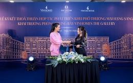 Vinhomes và Vincom Retail hợp tác kiến tạo khu phố thương mại đắt giá bậc nhất Hà Nội