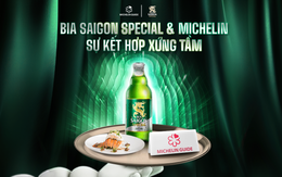Bia Saigon Special - Từ thiết kế đặc trưng tới dấu ấn thị giác trên bàn Michelin