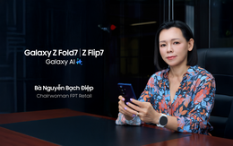 Galaxy Z Fold7 chinh phục chủ tịch FPT Retail nhờ Galaxy AI và thiết kế đột phá