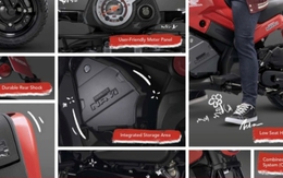 Honda NAVi 110 lộ diện: Xe ga giá rẻ dáng dấp phân khối lớn Honda NAVi 110 lộ diện: Xe ga giá rẻ dáng dấp phân khối lớn