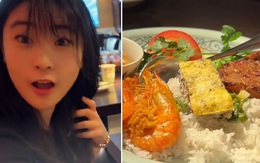 Cô gái Trung Quốc lần đầu ăn 1 món cơm Việt, mắt lập tức sáng lên: Chưa từng nghĩ cơm có thể ngon thế này Cô gái Trung Quốc lần đầu ăn 1 món cơm Việt, mắt lập tức sáng lên: Chưa từng nghĩ cơm có thể ngon thế này