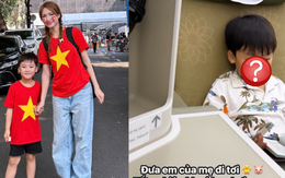 Bo Thúi nhà Hoà Minzy chăm tập thể thao bổ ích ngày hè, ngoại hình thay đổi bất ngờ, mẹ cũng không nhận ra