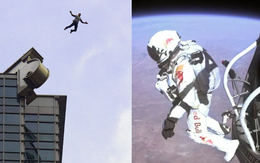 Bàng hoàng: Huyền thoại nhảy dù thế giới lao thẳng xuống mặt đất, rơi vào bể bơi tử nạn