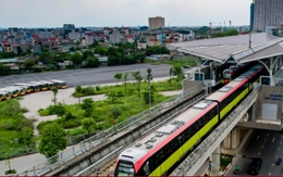 Hà Nội chốt thời gian khởi công 2 tuyến đường sắt trên cao