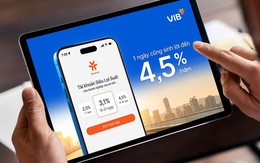 SME tự động hóa quản trị dòng tiền: Mở tài khoản online, sử dụng tính năng sinh lời đến 4,5%/năm từ VIB