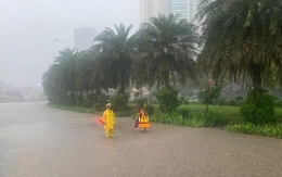 Hà Nội sẽ chi hơn 380 tỷ triển khai dự án chống ngập cục bộ một số khu vực nội đô