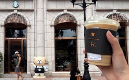 Cảnh tượng bất ngờ xảy ra trong ngày khai trương Starbucks mới sau khi từ bỏ mặt bằng cũ gần 1 tỷ/tháng