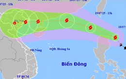 Bão Wipha có đường đi, hình dáng của Yagi