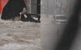 Hàn Quốc ngày thứ 3 oằn mình trong mưa lũ lịch sử: Siêu thị, Starbucks ngập kinh hoàng, ô tô chỉ thấy nóc, 5.000 người bỗng "vô gia cư"