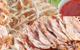 Truy nã đối tượng trộm 17kg khô mực