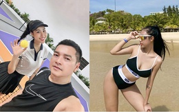 Chuyện tình của nam nghệ sĩ đình đám và vợ 2 trẻ đẹp, kém 37 tuổi, có 1 con riêng Chuyện tình của nam nghệ sĩ đình đám và vợ 2 trẻ đẹp, kém 37 tuổi, có 1 con riêng