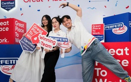 Perfetti Van Melle được vinh danh “Nơi làm việc Tuyệt vời” 4 năm liên tiếp