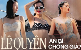 3 món ăn chống già giúp Lệ Quyên tuổi 45 giữ eo 58cm thắt đáy lưng ong, phụ nữ nhìn còn mê