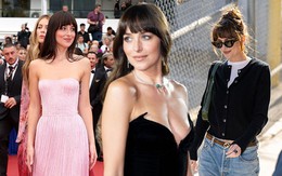 Mỹ nhân 50 Sắc Thái đẹp đến nghẹt thở: Trên thảm đỏ hóa nữ thần, visual đời thực mơ màng mà cuốn hút không thể rời mắt!