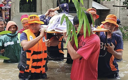 Philippines, Trung Quốc ứng phó bão