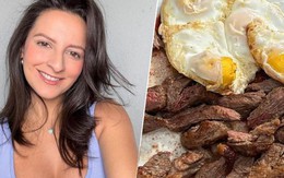 Chế độ ăn Carnivore là gì mà giúp cô gái 30 tuổi giảm được 9kg chỉ sau 1 tháng, da sạch mụn, hết rối loạn kinh nguyệt Chế độ ăn Carnivore là gì mà giúp cô gái 30 tuổi giảm được 9kg chỉ sau 1 tháng, da sạch mụn, hết rối loạn kinh nguyệt