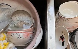 Một người rửa bát gây ung thư cho cả gia đình bởi vì 6 thói quen rất xấu