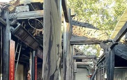 Cháy chùa Báo Quốc - di tích lịch sử văn hóa cấp quốc gia tại Hưng Yên