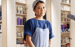 Căn bếp vẻn vẹn 5m2 nhưng "vi diệu" đến mức chị em phải bất ngờ đến từng chi tiết