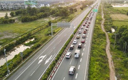 Thi công 24/24, giảm kẹt xe cao tốc TP HCM – Long Thành – Dầu Giây