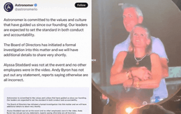 Vụ CEO bị vạch trần ngoại tình với cấp dưới ở concert: Công ty tuyên bố lập tức mở cuộc điều tra, cả 2 đều bị cho tạm nghỉ