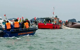 Vụ đắm tàu du lịch trên vịnh Hạ Long: Thủ tướng chỉ đạo khẩn trương tìm kiếm cứu nạn