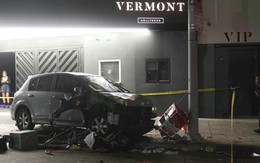 Ô tô lao vào đám đông ở Los Angeles, hàng loạt người đổ gục