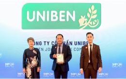 UNIBEN được vinh danh tại Top 50 Doanh nghiệp Phát triển Bền vững 2025