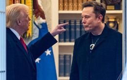 Cổ phiếu Tesla 'cắm đầu' khi ông Donald Trump cà khịa Elon Musk 'nhận nhiều trợ cấp từ chính phủ nhất trong lịch sử, nếu không đã phá sản và về quê'