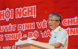 Bổ nhiệm trưởng cơ quan thuế 34 tỉnh, thành phố Bổ nhiệm trưởng cơ quan thuế 34 tỉnh, thành phố
