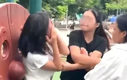 Công an xác minh đối tượng hành hung cô gái tại công viên