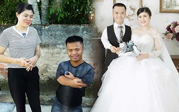 Chàng trai 1m28 cưới vợ 1m62 xinh như hoa: Vượt 700km tìm tình yêu, tiết lộ số tiền sính lễ bất ngờ