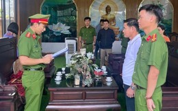 Bắt ông Lê Anh Tuấn, Chủ tịch Công ty cà phê Ia Châm Bắt ông Lê Anh Tuấn, Chủ tịch Công ty cà phê Ia Châm