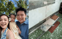 Kiếp nạn xây nhà của Trinh Phạm: "Bị ghost" vào phút 80, khóc dở mếu dở trong ngôi nhà chưa hoàn thiện