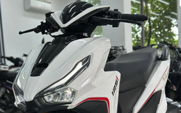 Xuất hiện xe tay ga giống Honda Vario đến bất ngờ, giới trẻ thích mê